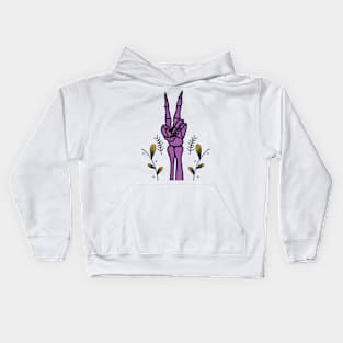 Ghoulish Goddess Kids Hoodie